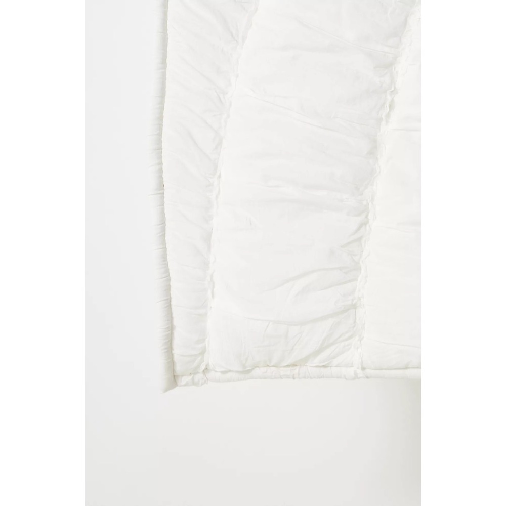 Anthropologie Textured Marilla Quilt Only - Picture 5 of 5